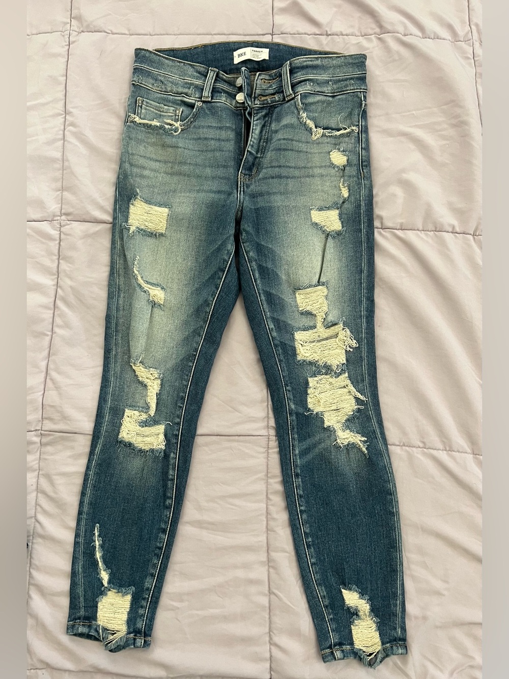 BKE skinny ankle jeans